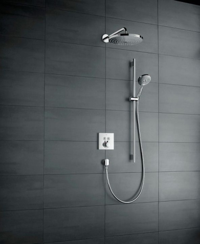 Душевая штанга Hansgrohe Unica 27356000 105 см фото 2