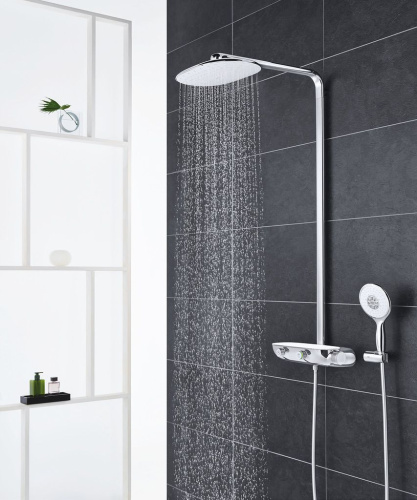 Душевая стойка Grohe Rainshower SmartControl 360 Mono фото 4