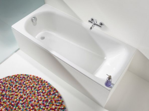Стальная ванна Kaldewei Advantage Saniform Plus 362-1 160x70 с покрытием Anti-Slip и Easy-Clean фото 5