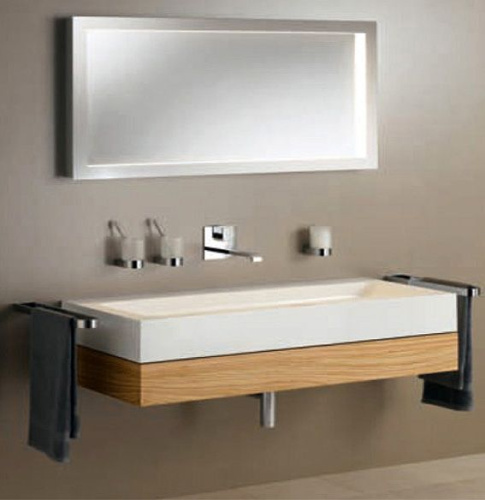 Мебель для ванной Keuco Edition 300 олива 125 см фото 5