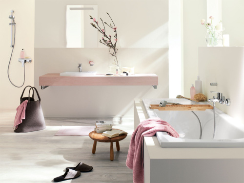 Смеситель Grohe Eurostyle Cosmopolitan 33590002 для душа фото 5