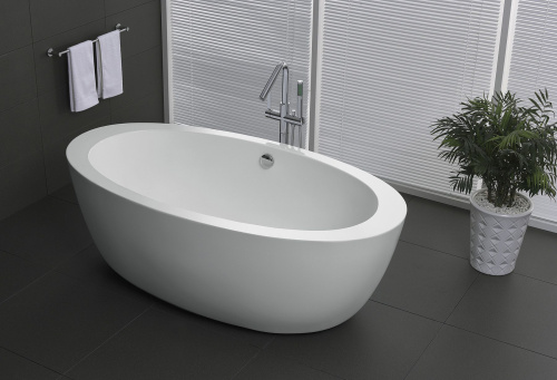 Акриловая ванна BelBagno BB67-1700 170x90 фото 2