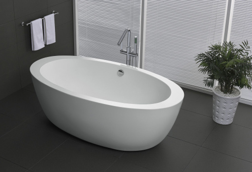 Акриловая ванна BelBagno BB67-1700 170x90 фото 3