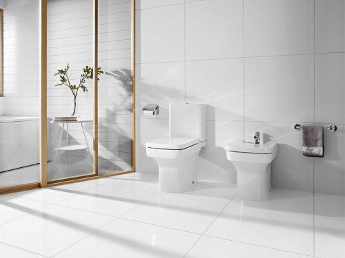 Унитаз-компакт Roca Dama-N 342787000 с микролифтом фото 2