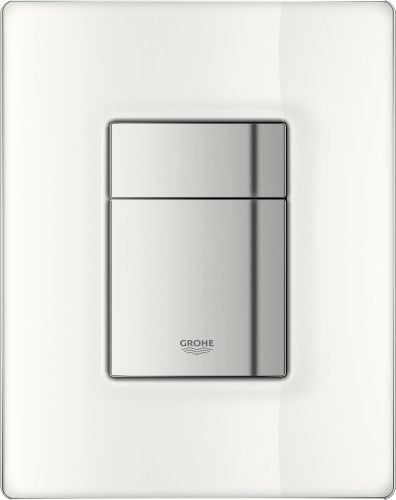 Кнопка смыва Grohe Skate Cosmopolitan 38845LS0 белая фото 6