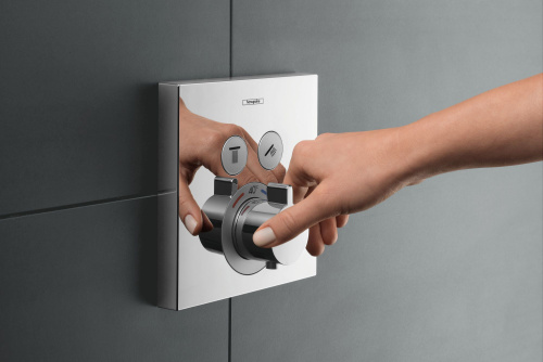 Душевой комплект Hansgrohe ShowerSelect 15763000 6 в1 фото 11