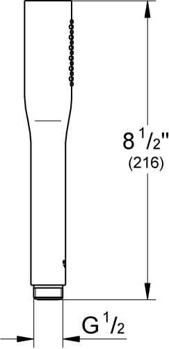 Душевая лейка Grohe Euphoria Cosmopolitan 27400000 фото 3