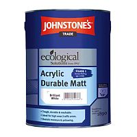 Краска для влажных помещений Johnstone`s Acrylic Durable Matt база L 5 л.