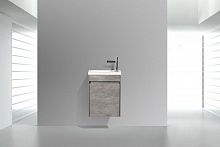 Мебель для ванной BelBagno Pietra Mini 40 L stucco cemento
