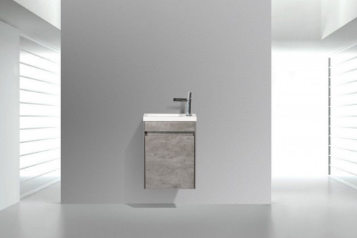 Мебель для ванной BelBagno Pietra Mini 40 L stucco cemento