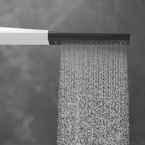 Душевой гарнитур Hansgrohe Rainfinity 26857700 матовый белый фото 3
