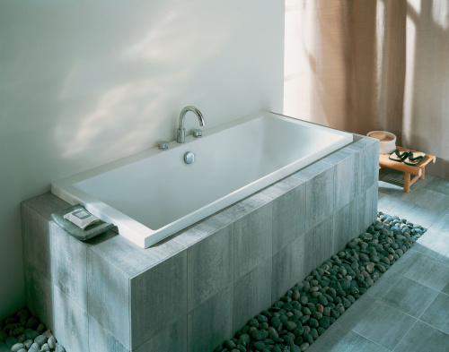 Акриловая ванна Jacob Delafon Evok 180x80 + слив-перелив фото 4