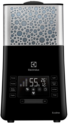 Увлажнитель воздуха Electrolux EHU-3710D ультразвуковой, черный