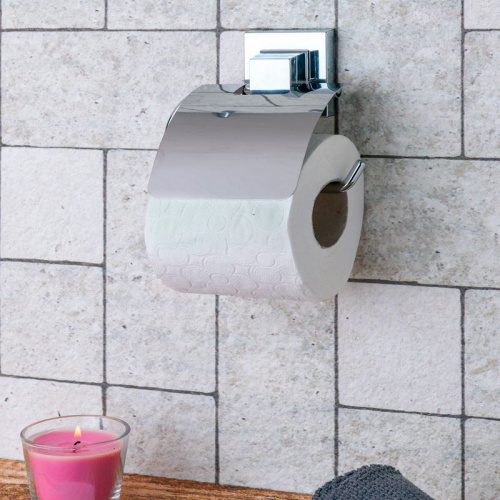 Держатель туалетной бумаги Tekno-tel EasyFIX EF238 самоклеящийся фото 2