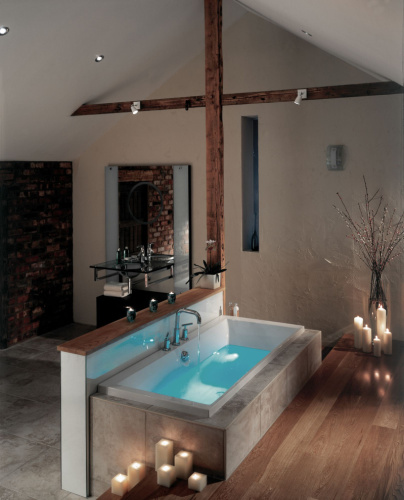 Акриловая ванна Jacob Delafon Evok 180x80 + слив-перелив фото 3