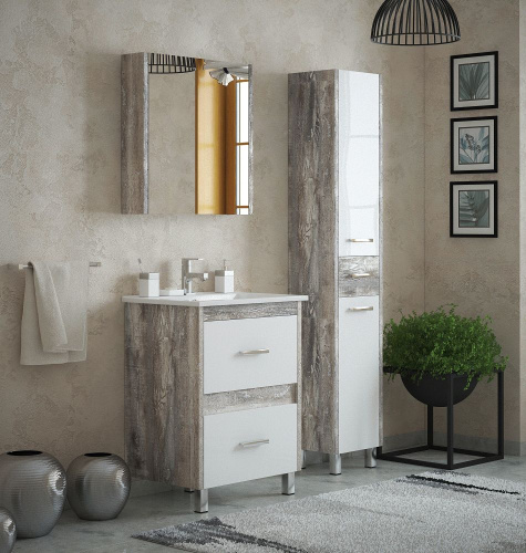 Мебель для ванной Corozo Верона 65 антик фото 3