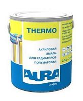 Эмаль Aura Luxpro Thermo акриловая, для радиаторов 0,45 л
