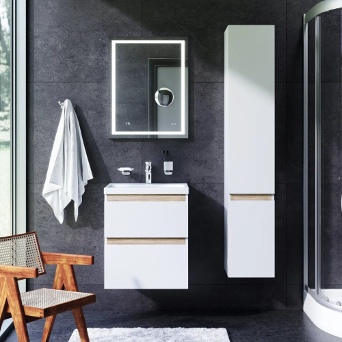 Мебель для ванной AM.PM X-Joy 55, подвесная, белый глянец фото 8