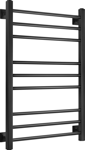 Полотенцесушитель водяной Secado Модена 80x50, черный матовый фото 2