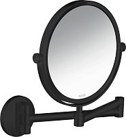 Косметическое зеркало Axor Universal Circular 42849670 черный матовый
