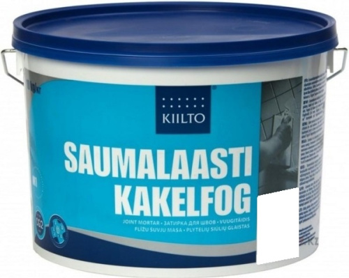 Затирка для швов Kiilto Saumalaasti 48 угольно-серая 3 кг.