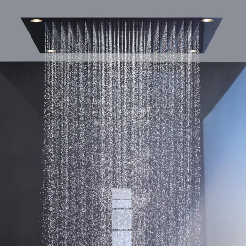 Верхний душ Axor ShowerSolutions 10623800 с подсветкой фото 5