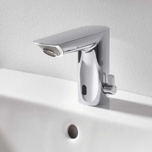 Смеситель Grohe Bau Cosmopolitan E 36453000 для раковины фото 2