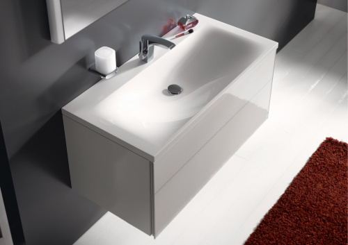 Мебель для ванной Keuco Royal Reflex 80 белая фото 6