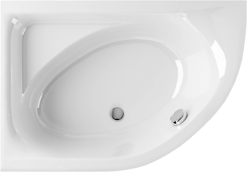 Акриловая ванна Excellent Aquarella 150x100 левая фото 2 Акриловая ванна Excellent Aquarella 150x100 левая фото 2