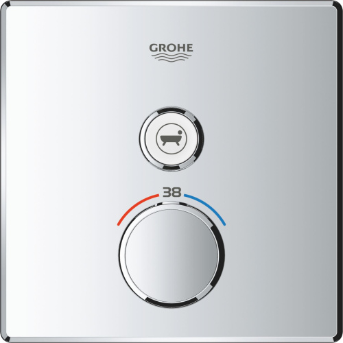 Термостат Grohe Grohtherm SmartControl 29123000 для душа фото 3