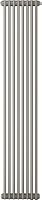 Радиатор стальной Zehnder Charleston Completto C2180/08 2-трубчатый, подключение V001, technoline