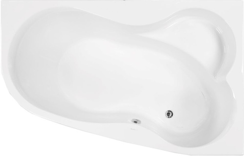 Акриловая ванна Vagnerplast Melite 160x105 R bianco фото 8