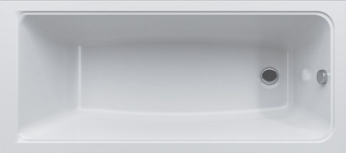 Акриловая ванна AM.PM Gem 150х70 с душевым комплектом + шторка на ванну + Сертификат AM.PM на 30 дней подписки на медиасервис
