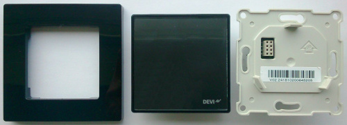 Терморегулятор Devi Devireg Smart Wi-Fi black фото 2
