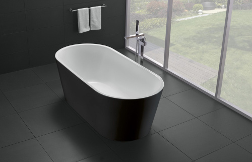 Акриловая ванна BelBagno BB71-1700-NERO 170x80