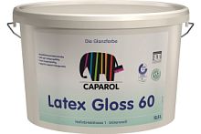 Краска Caparol Latex Gloss 60 акриловая. интерьерная, глянцевая, повышенной стойкости к мытью