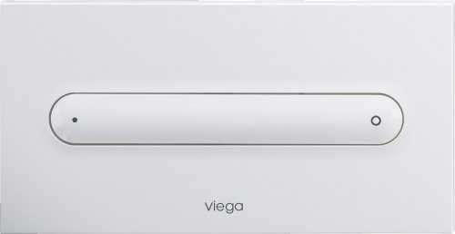 Кнопка смыва Viega Visign for Style 11 597108 белая фото 2