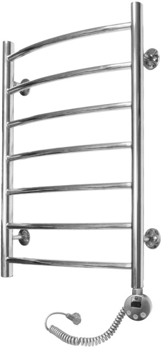 21 130 руб. Полотенцесушитель электрический Domoterm Калипсо П7 50x70, хром, R фото 2 Полотенцесушитель электрический Domoterm Калипсо П7 50x70, хром, R фото 2