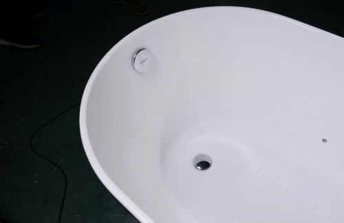 Акриловая ванна Orans BT-NL601- FTSI Black 175x75 фото 3