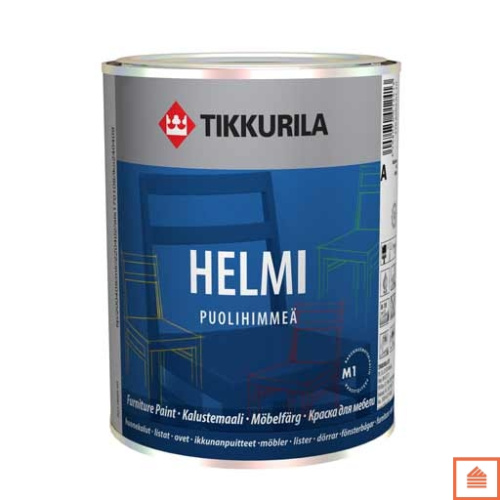 Краска Tikkurila HELMI - Хелми акриловая, для мебели, полуматовая