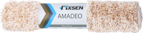 Коврик Fixsen Amadeo FX-3001A 70x50, бежевый фото 2