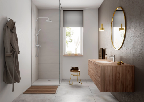 Смеситель Hansgrohe Vernis Blend 71640000 для душа, хром фото 3