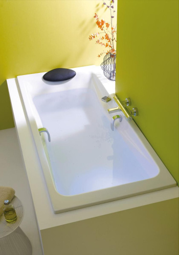 Акриловая ванна Jacob Delafon Odeon up 150x70 + слив-перелив фото 3