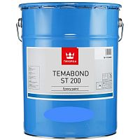Краска Тиккурила Индастриал «Темабонд СТ 200» (Temabond ST 200) эпоксидная полуглянцевая 2К (9л) «Tikkurila Industrial»
