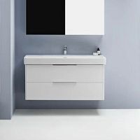 Мебель для ванной Laufen Base 4.0245.2.110.261.1 белая глянцевая