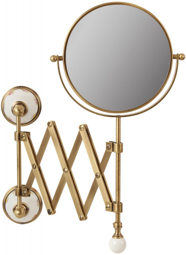 Косметическое зеркало Migliore Provance 17625 бронза