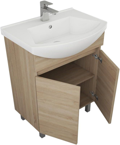 Мебель для ванной Alvaro Banos Toledo 65 дуб сонома фото 2