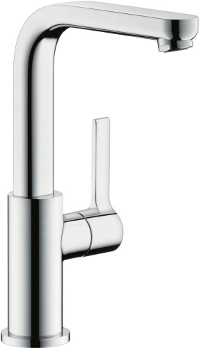 Смеситель Hansgrohe Metris S 31161000 для раковины