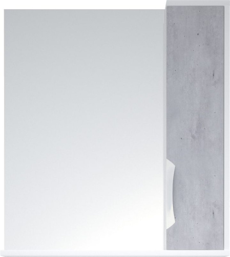 Зеркало Corozo Чикаго 65 R, бетон фото 5