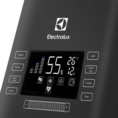 Увлажнитель воздуха Electrolux EHU-3710D ультразвуковой, черный фото 4